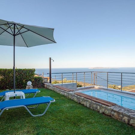 Panorama Traditional House With Private Pool Rodhiá Exteriör bild