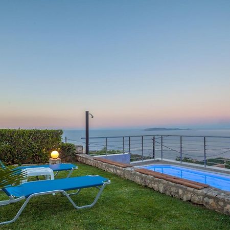Panorama Traditional House With Private Pool Rodhiá Exteriör bild