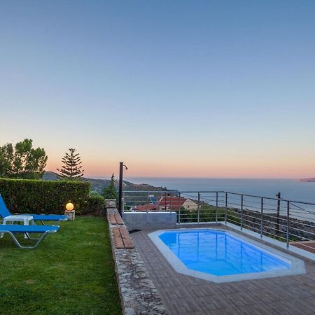 Panorama Traditional House With Private Pool Rodhiá Exteriör bild